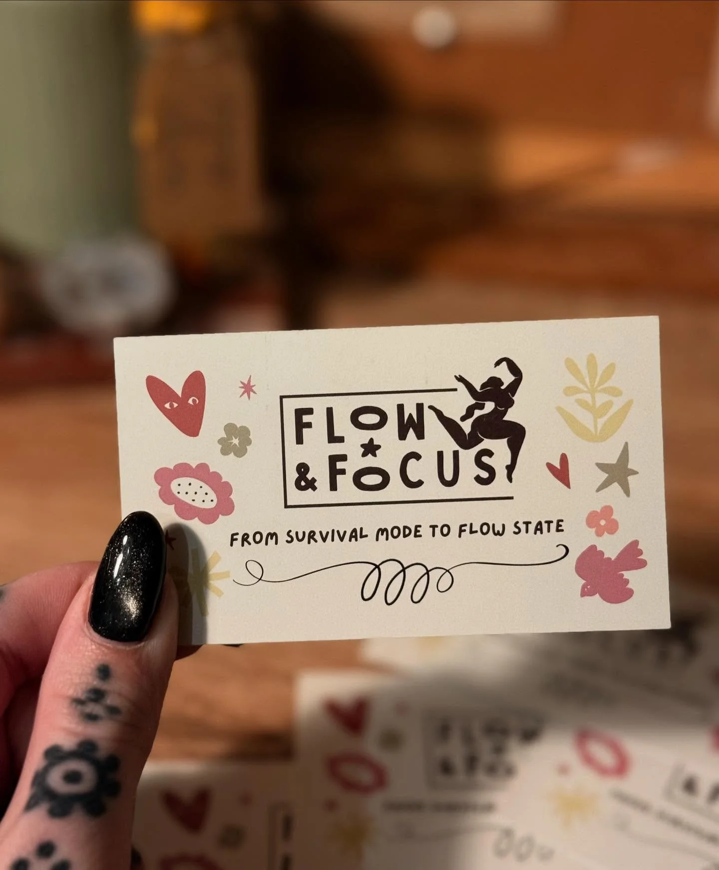 Our business cards are here🤩

#flowandfocus #adhdwomen #adhdsupport #adhdsolutions