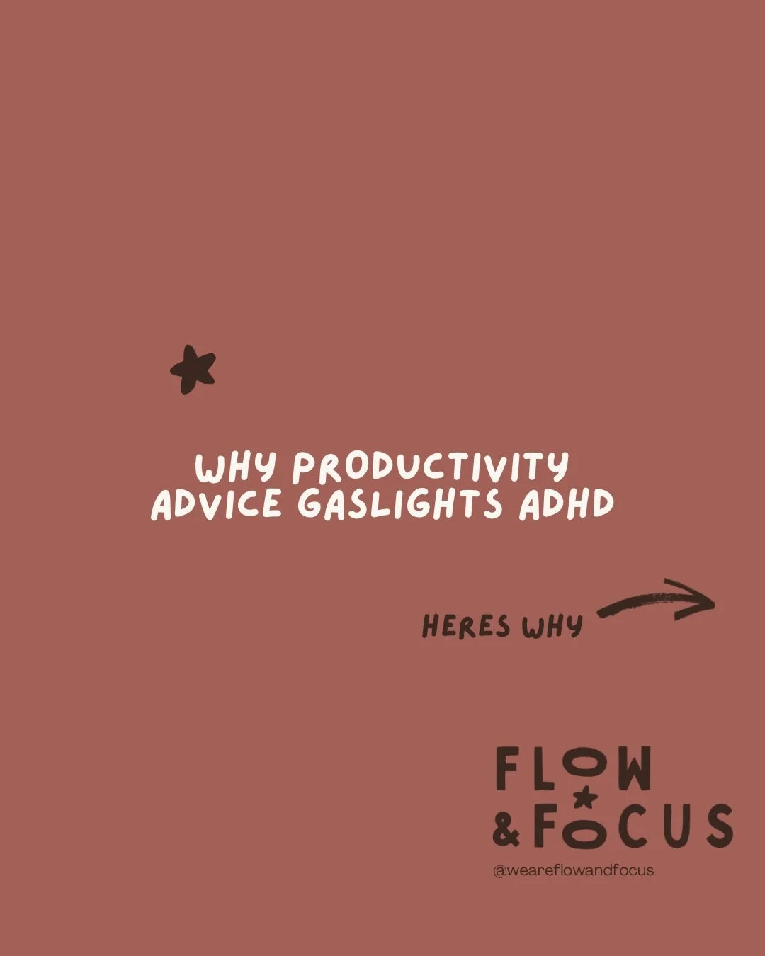 Productivity advice assumes stable energy.
ADHD doesn&rsquo;t work like that.

When hormones shift, dopamine shifts -
and ADHD symptoms change with it.

If this made something click, you&rsquo;re not imagining it.

#ADHDAwareness
#NeurodivergentLife
