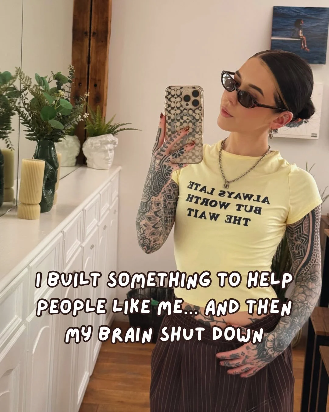 I stopped posting for 2 months
not because i don&rsquo;t care
but because my brain got overwhelmed

trying to juggle a full time job, life, and this burnt me out

which is ironic&hellip; because this is exactly what flow &amp; focus is for

this isn&