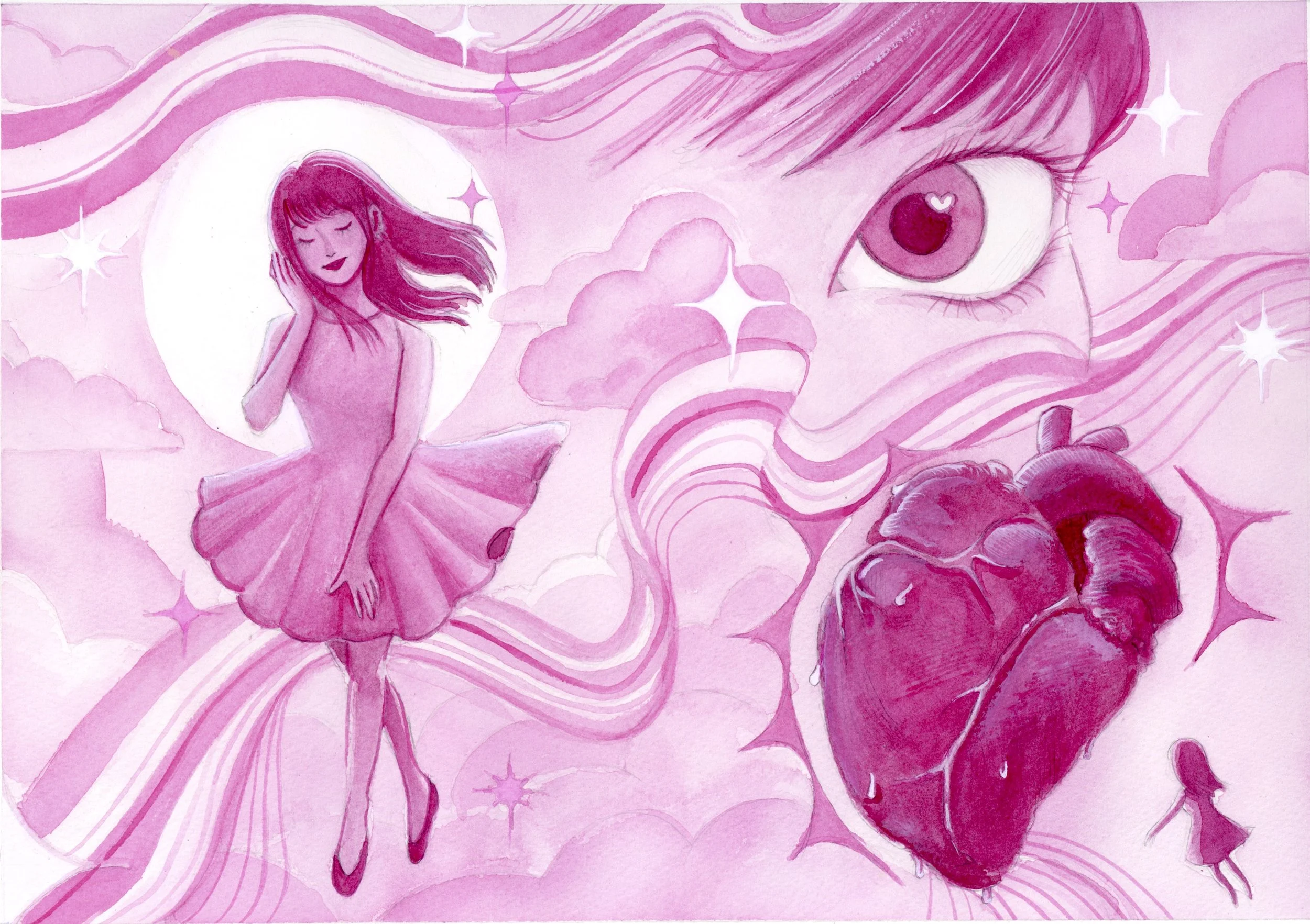 “a dream of love” 愛の夢