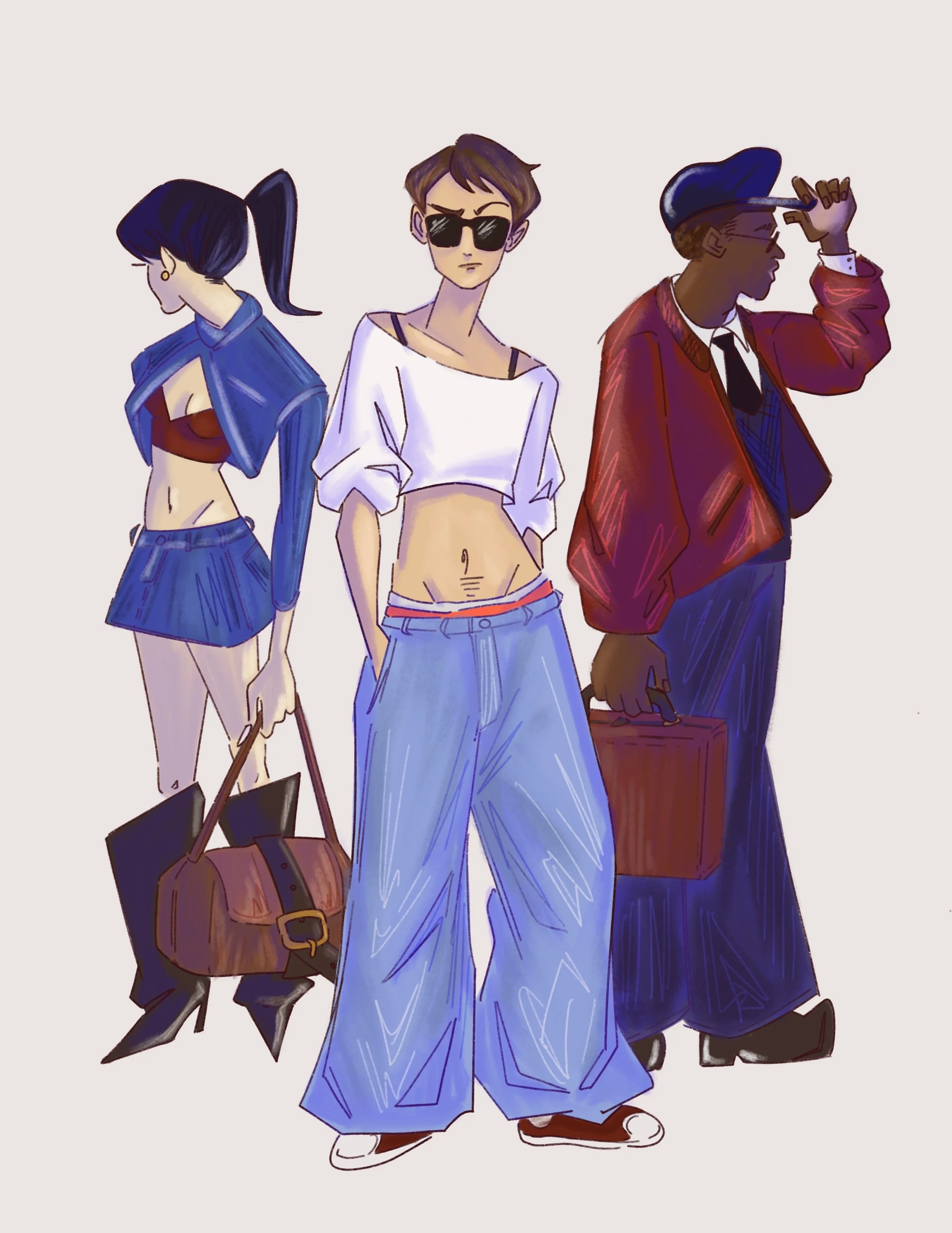 W27 Oct '25 Issue "Denim in the Cultural Moment"