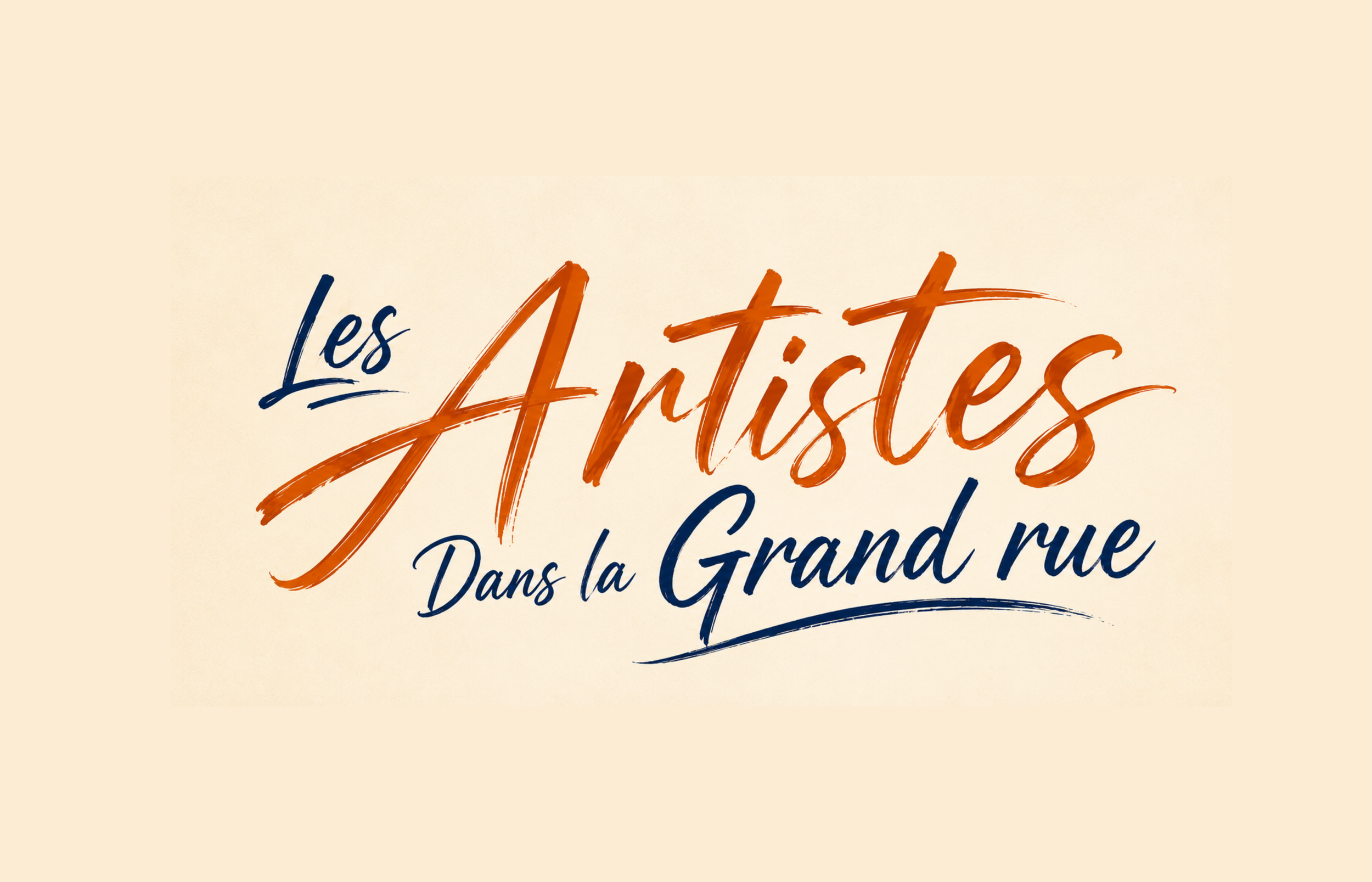 Les Artistes Dans la Grand Rue