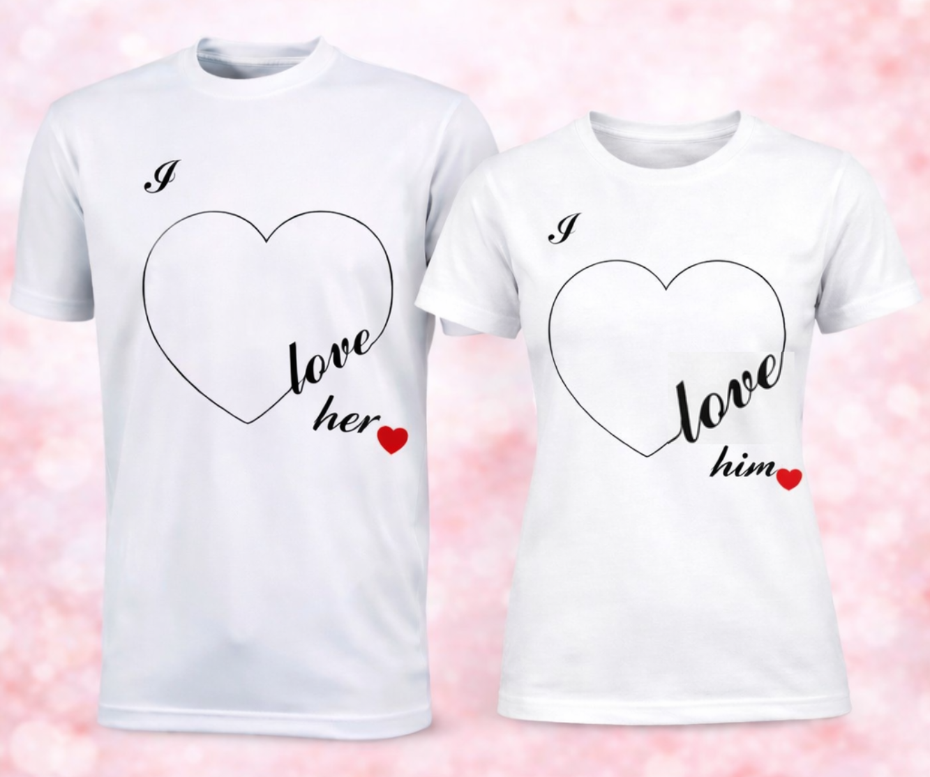 T-shirt "Love Duo"
