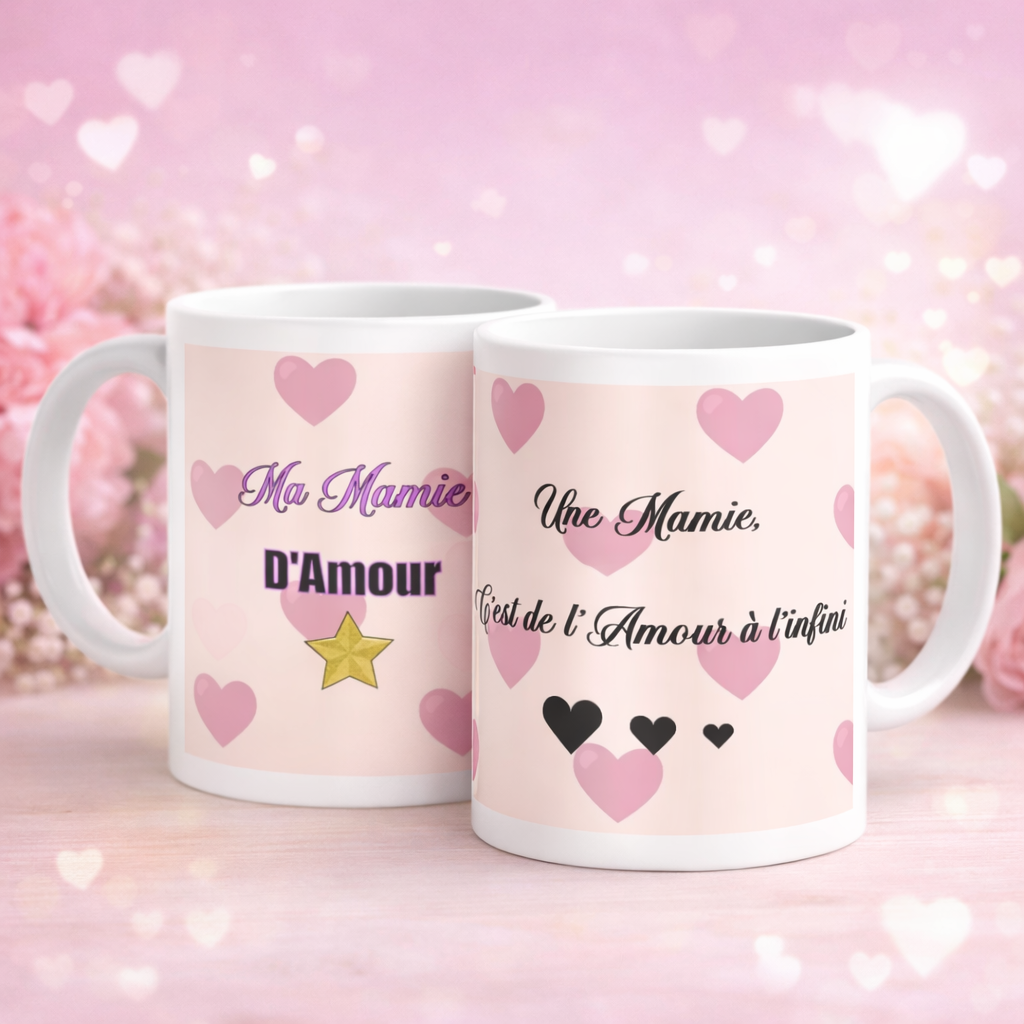 Tasse "Mamie d'Amour"