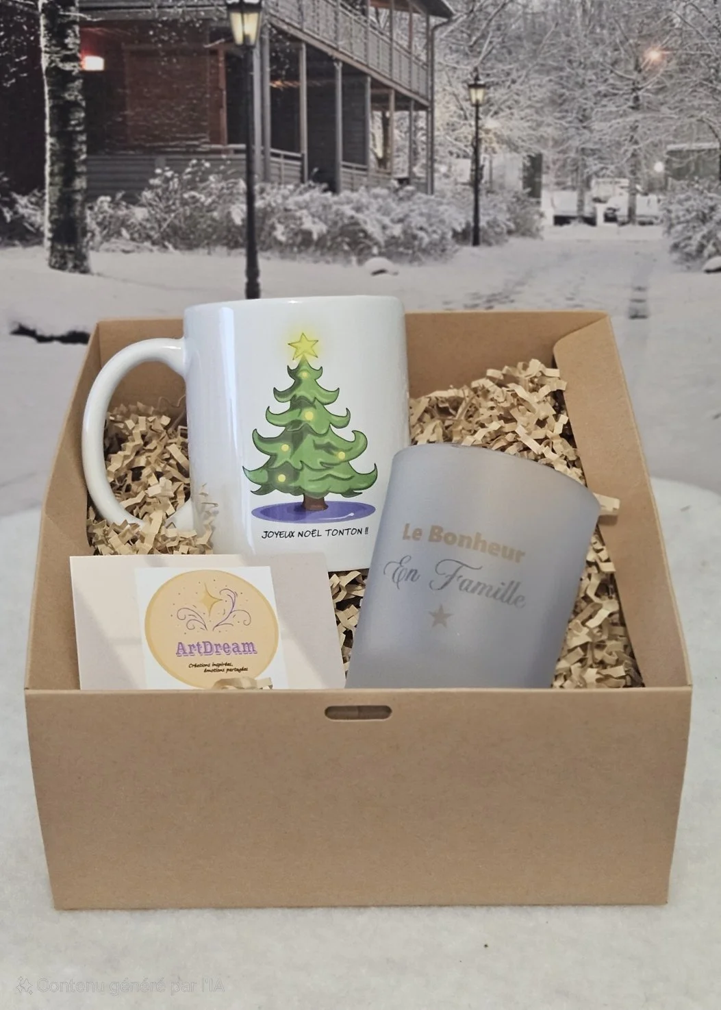 Coffret " Petit Noël "