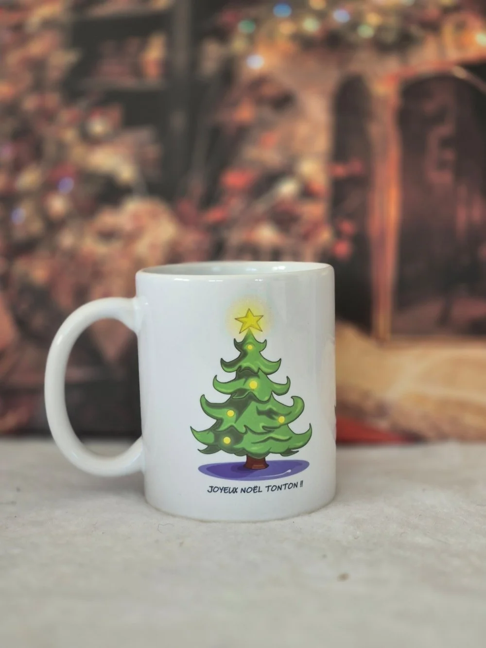 Tasse personnalisée