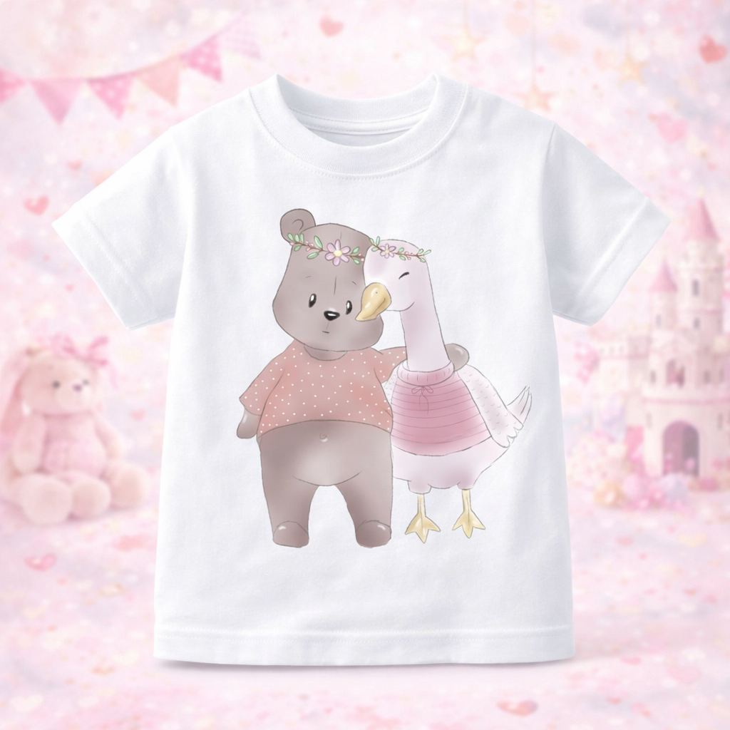 T-shirt enfant "Copains Animaux"