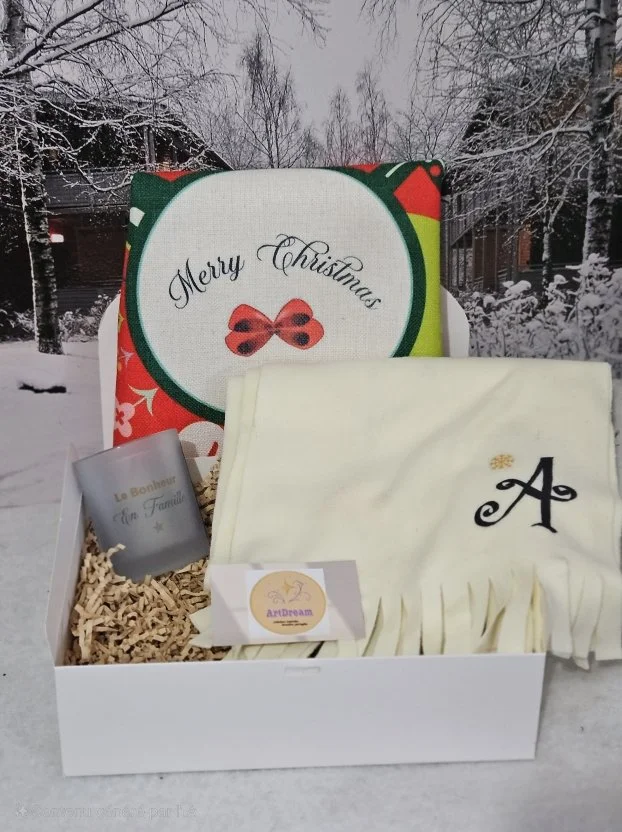 Coffret " Tendresse d'hiver "
