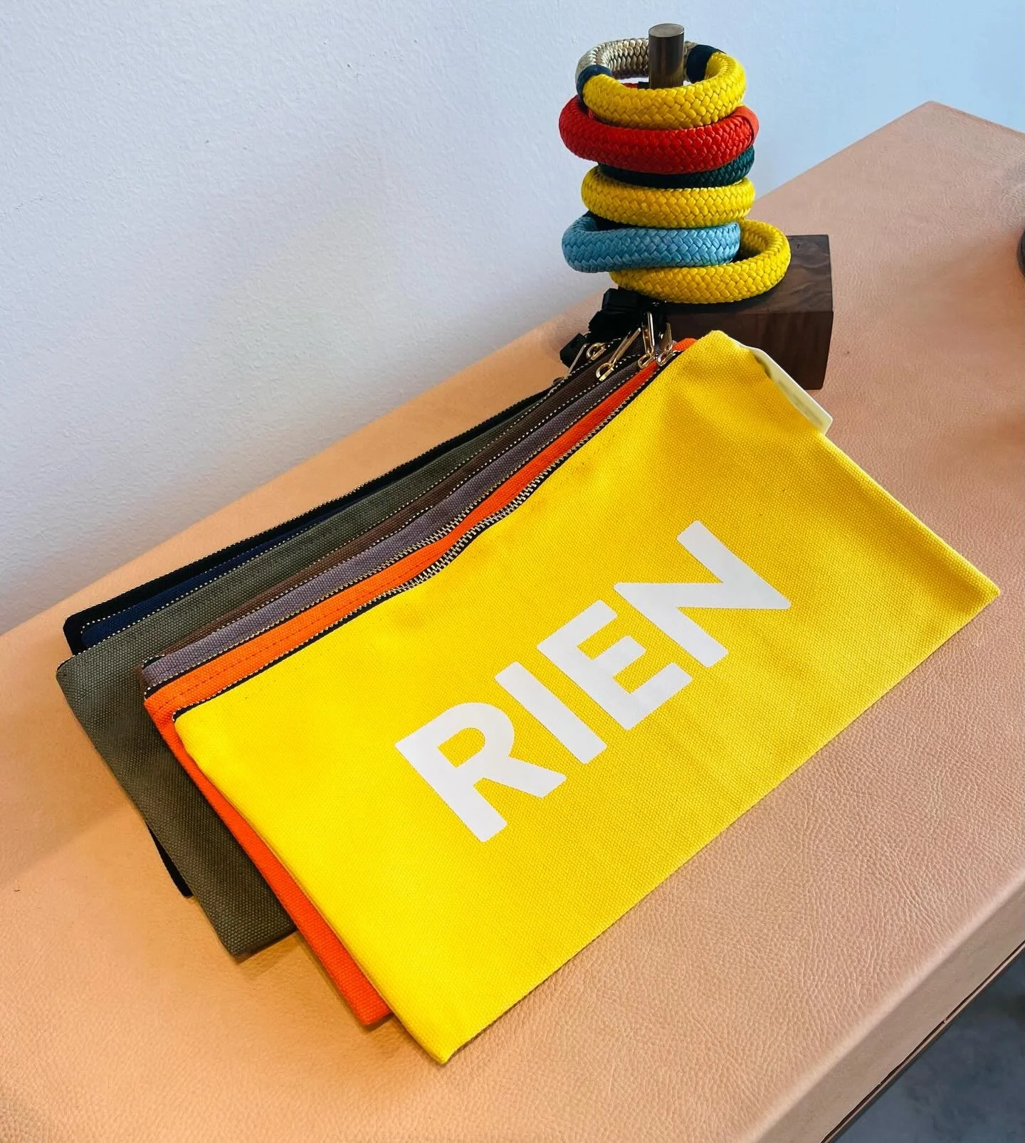 Something about RIEN / Nothing / Nada 
Playful and joyful designs by @louiscamy