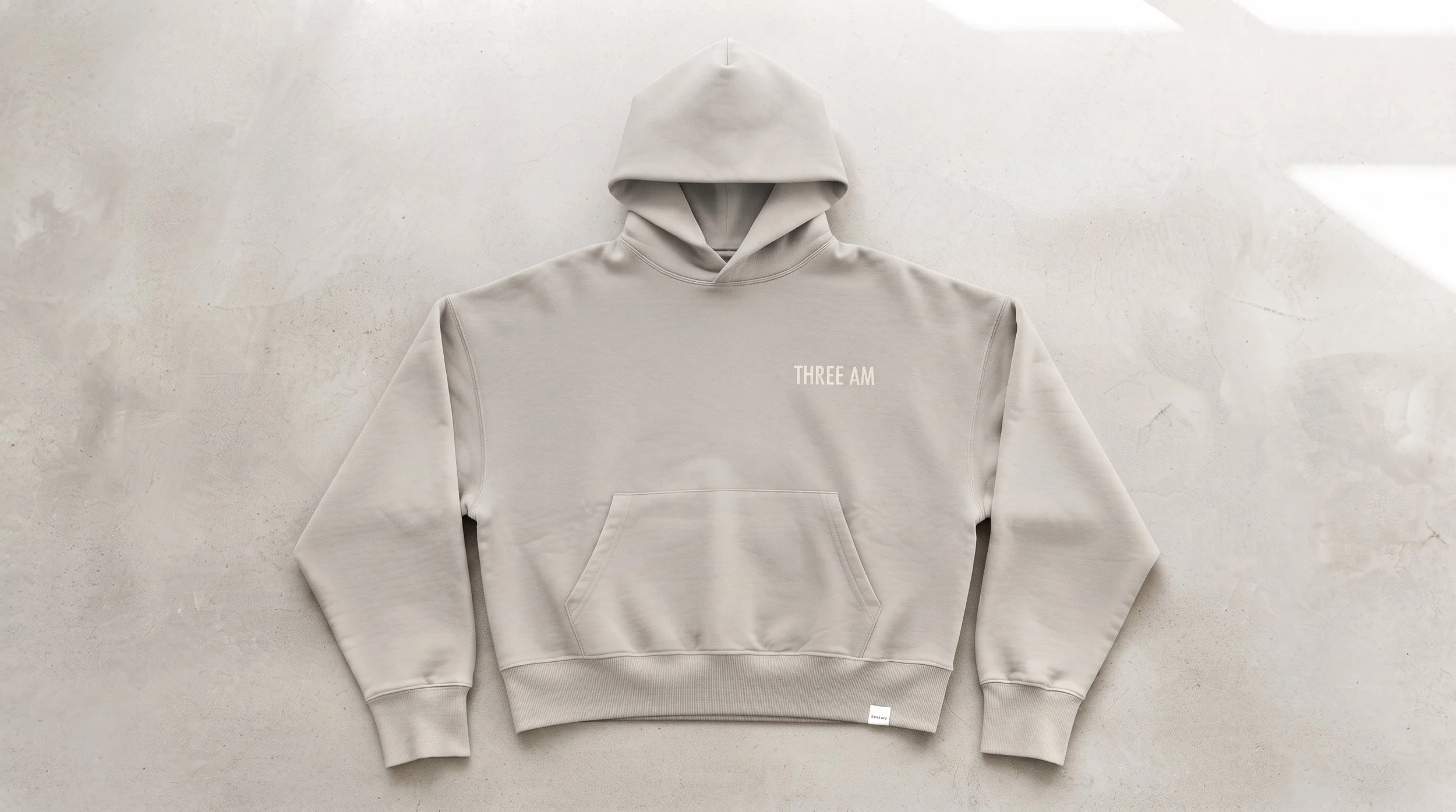 THREE AM Basics Hoodie