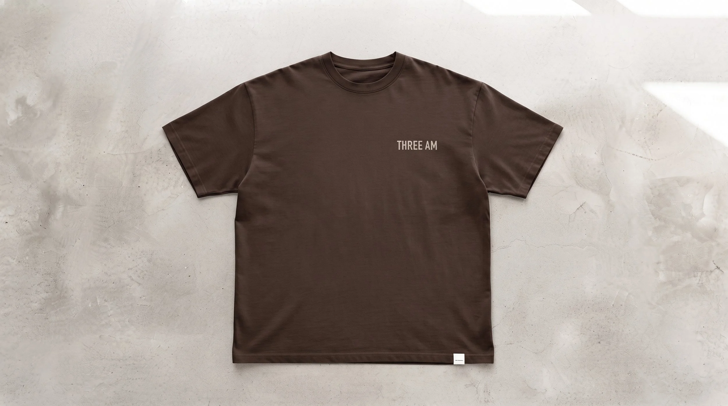 THREE AM Basics TEE