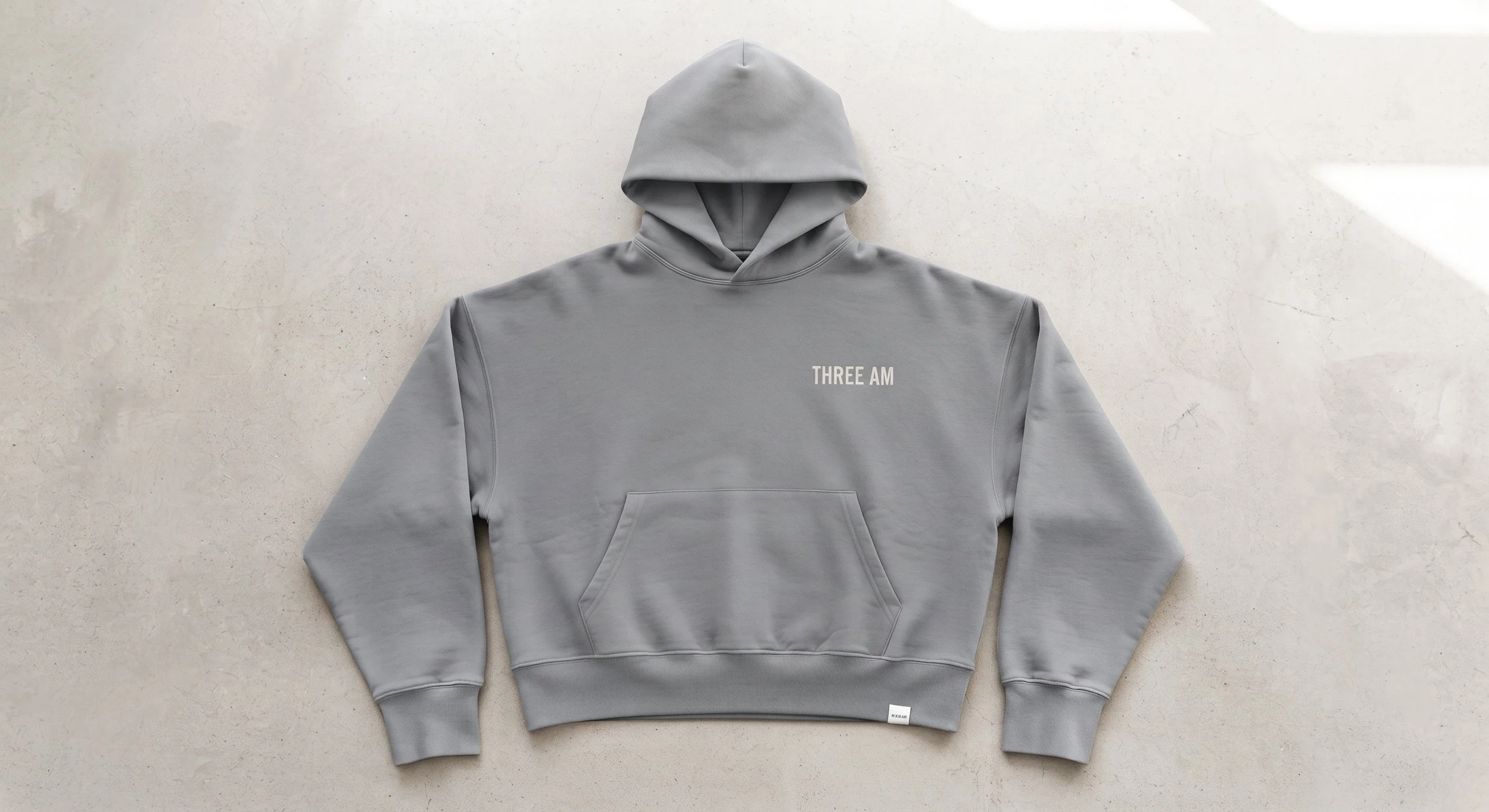 THREE AM Hoodie