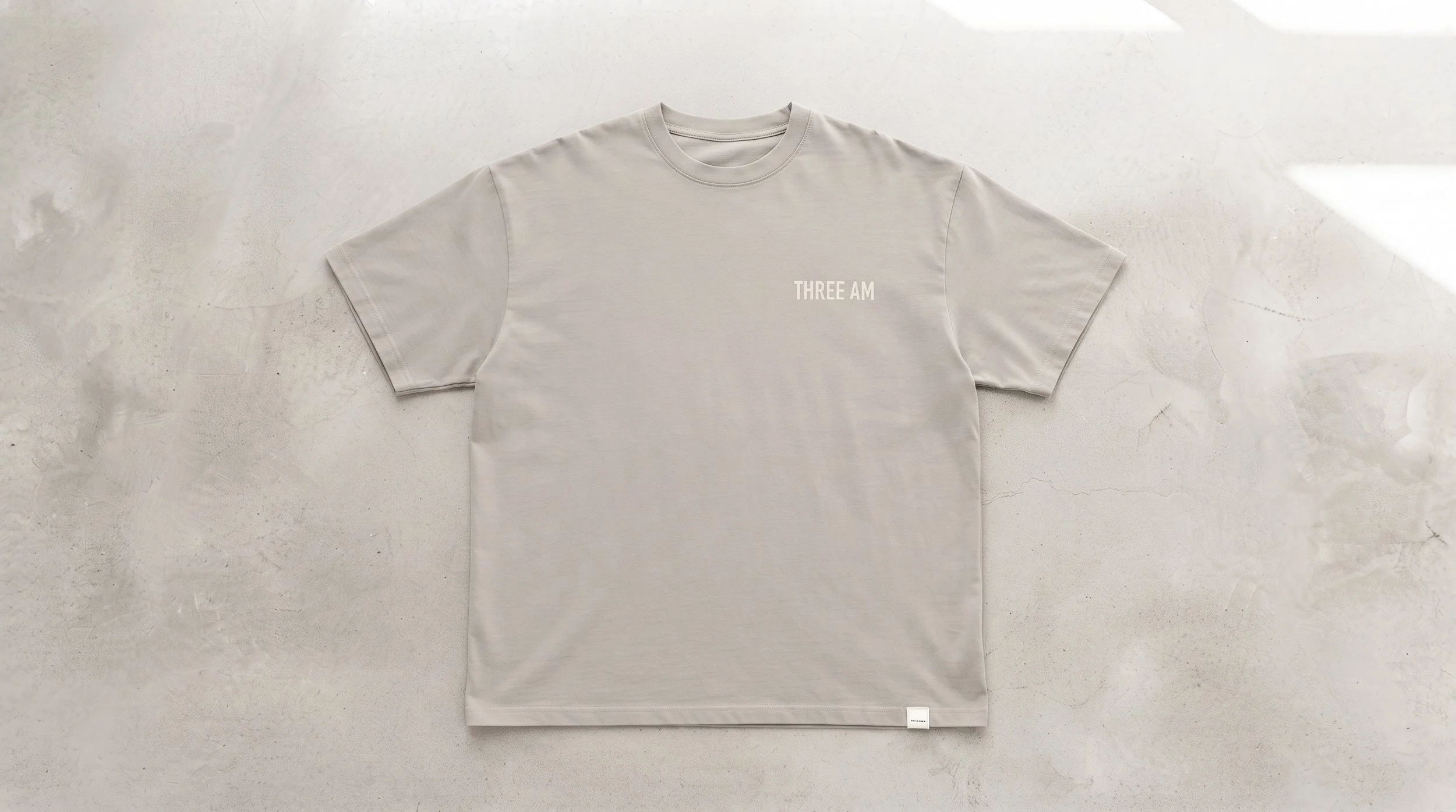 THREE AM Basics TEE
