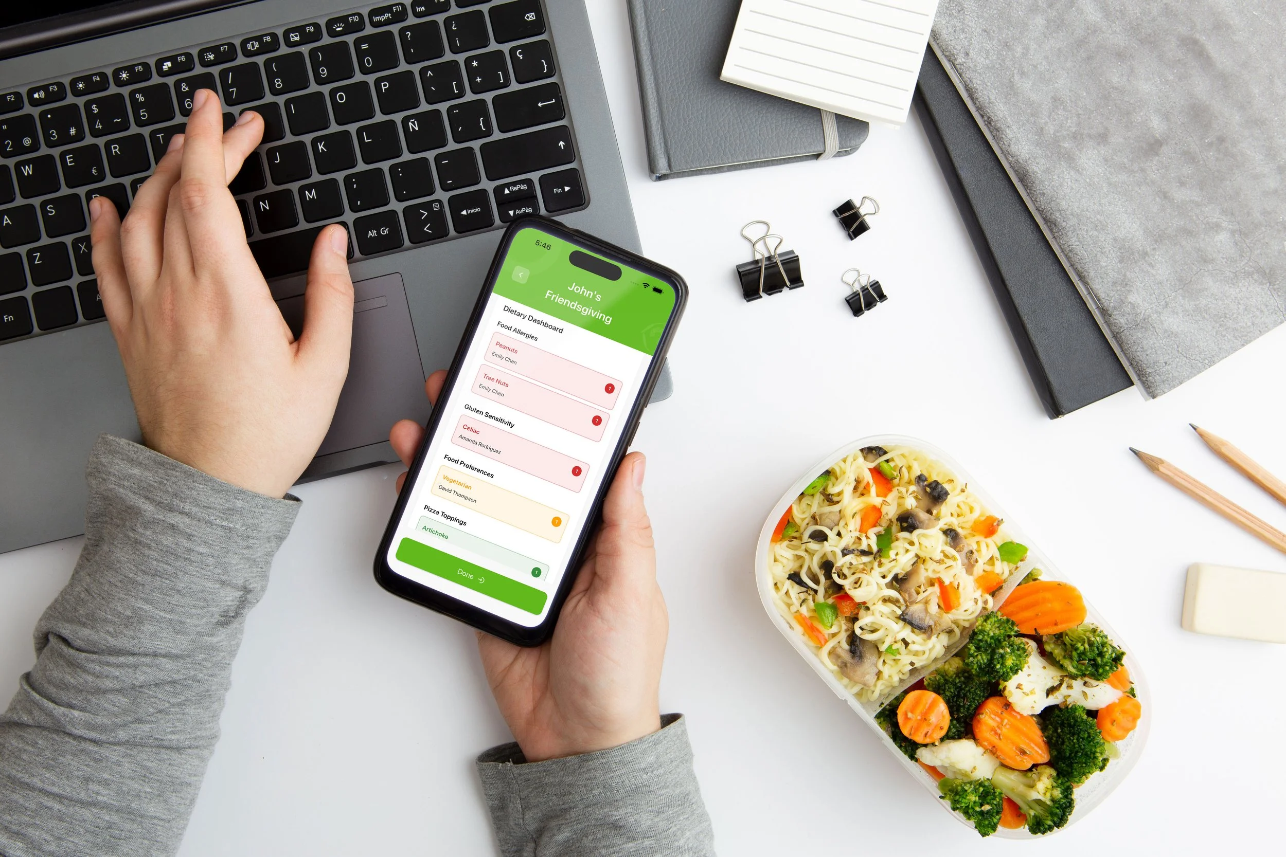 Picky? Mobile App