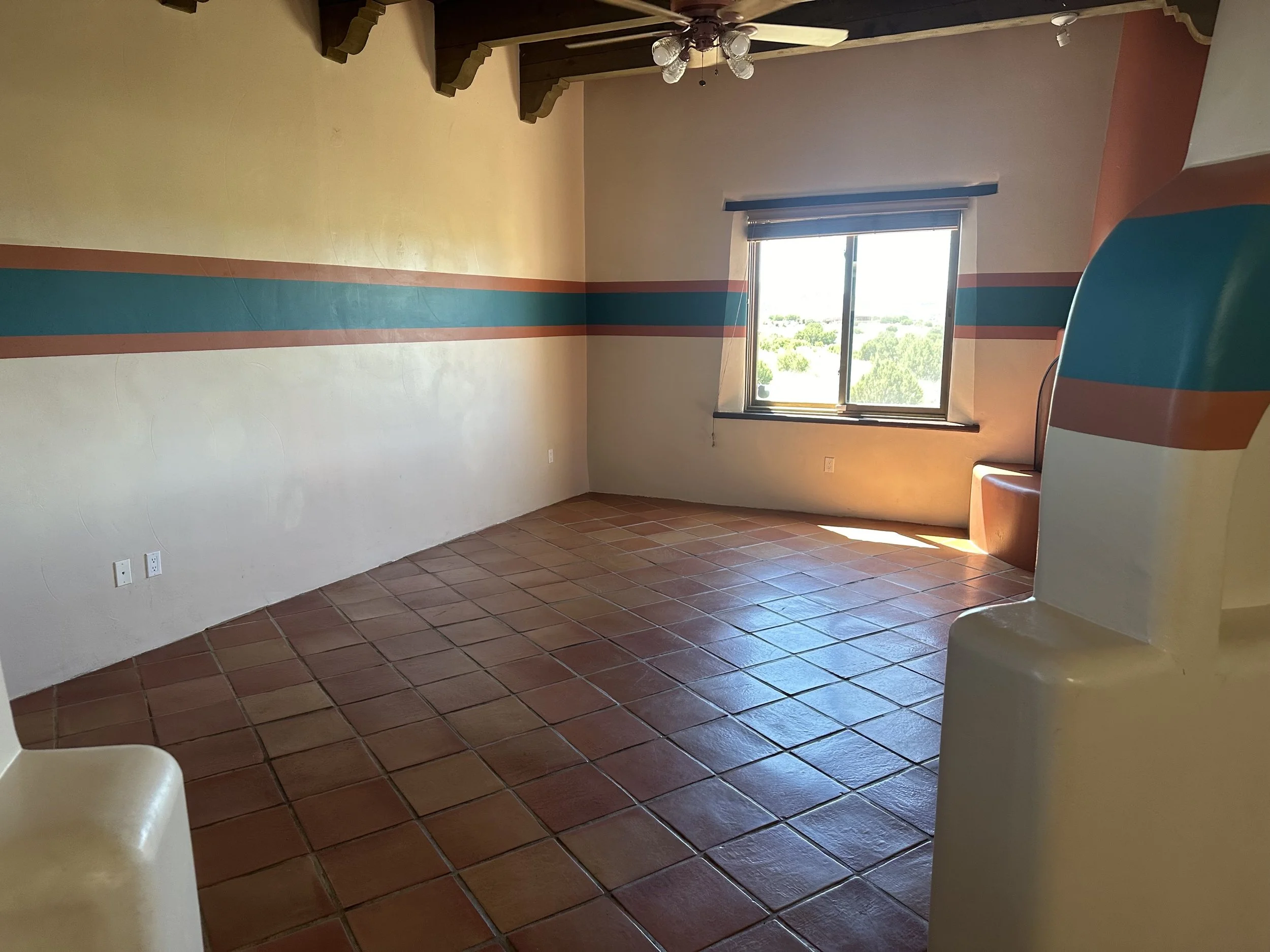 Paint and Tile work throughout the house.