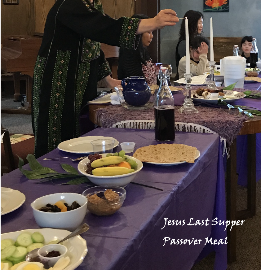 Passover meal