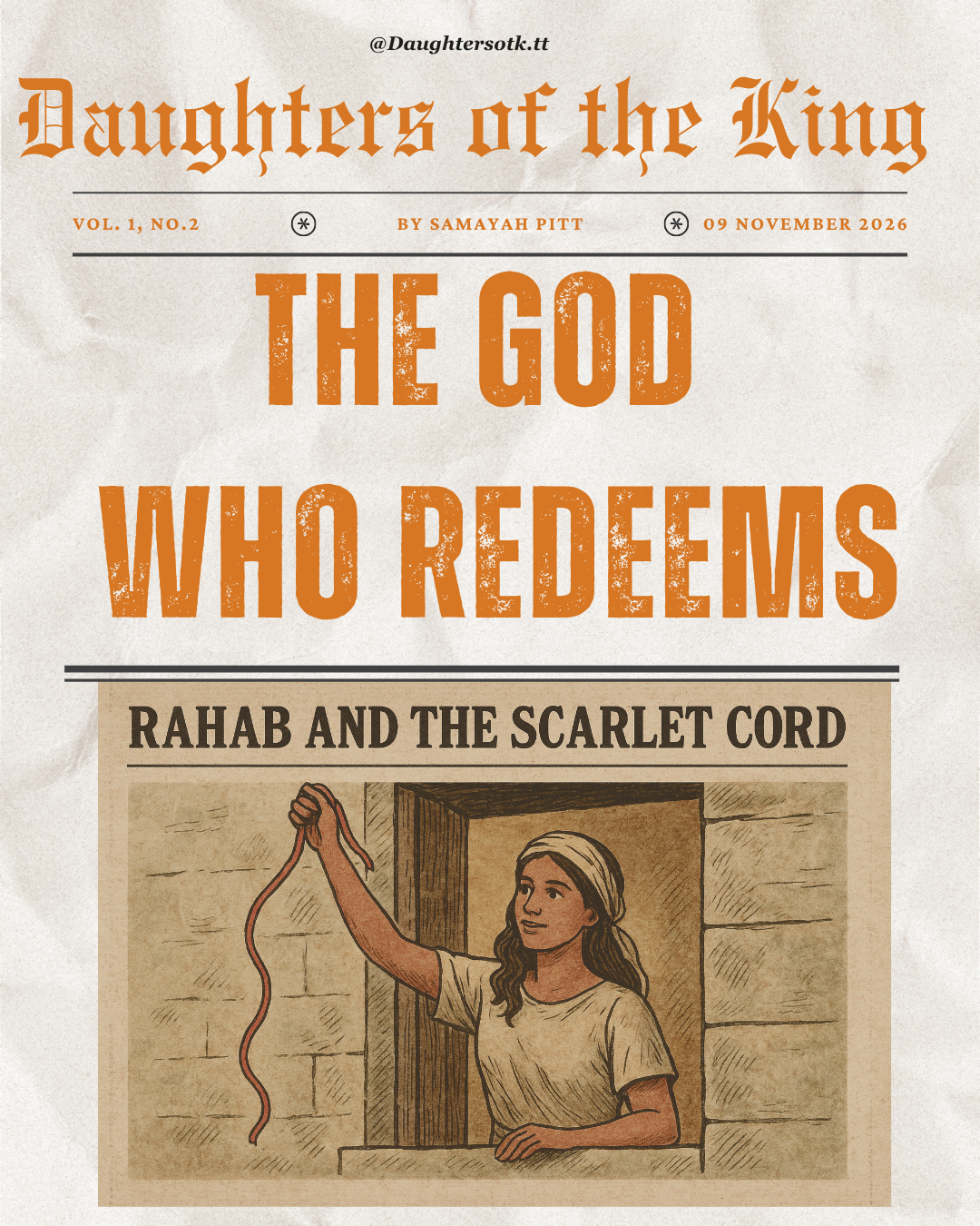 The God who Redeems