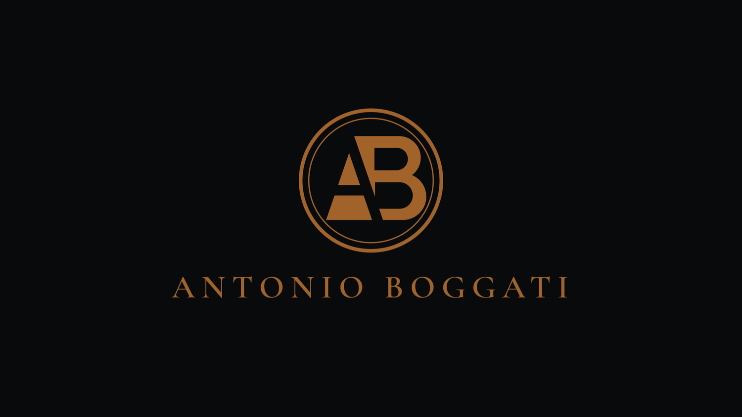 Antonio Boggati &mdash; One completes the other.