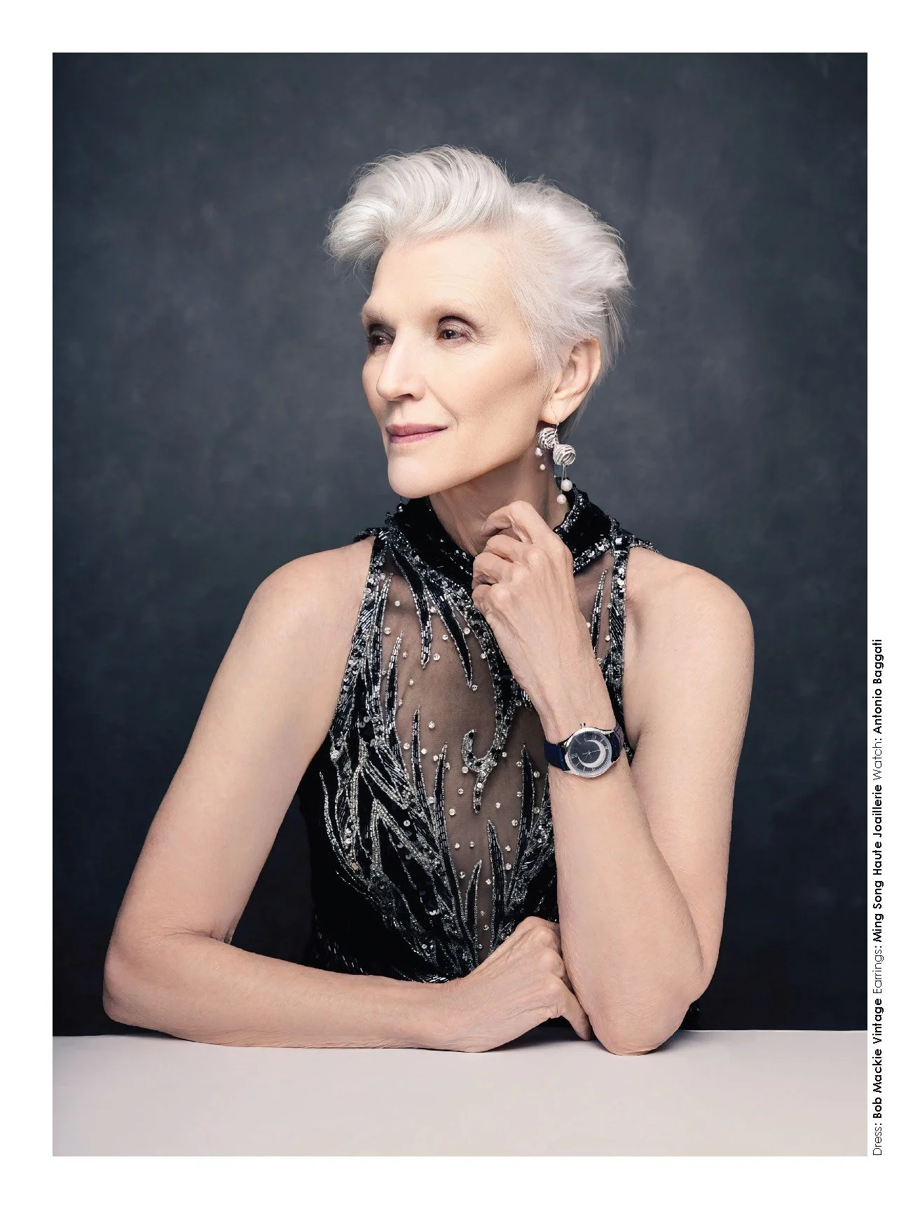 GR8T Magazine — Maye Musk in The Eclipse Series