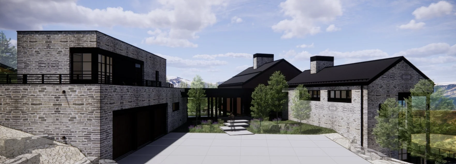 BACK-COUNTRY LODGE