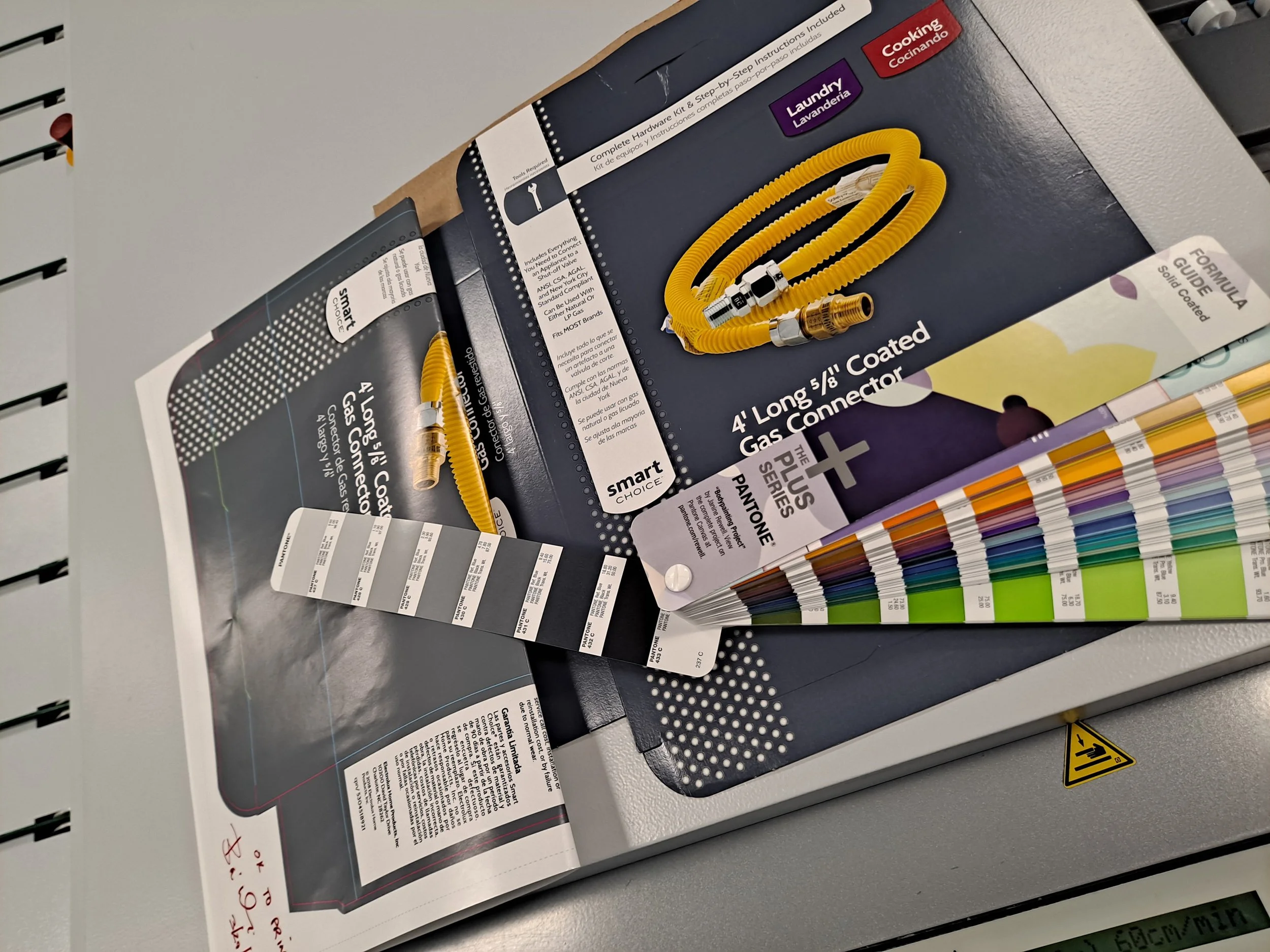 Color correction – navigating the many temperatures of gray