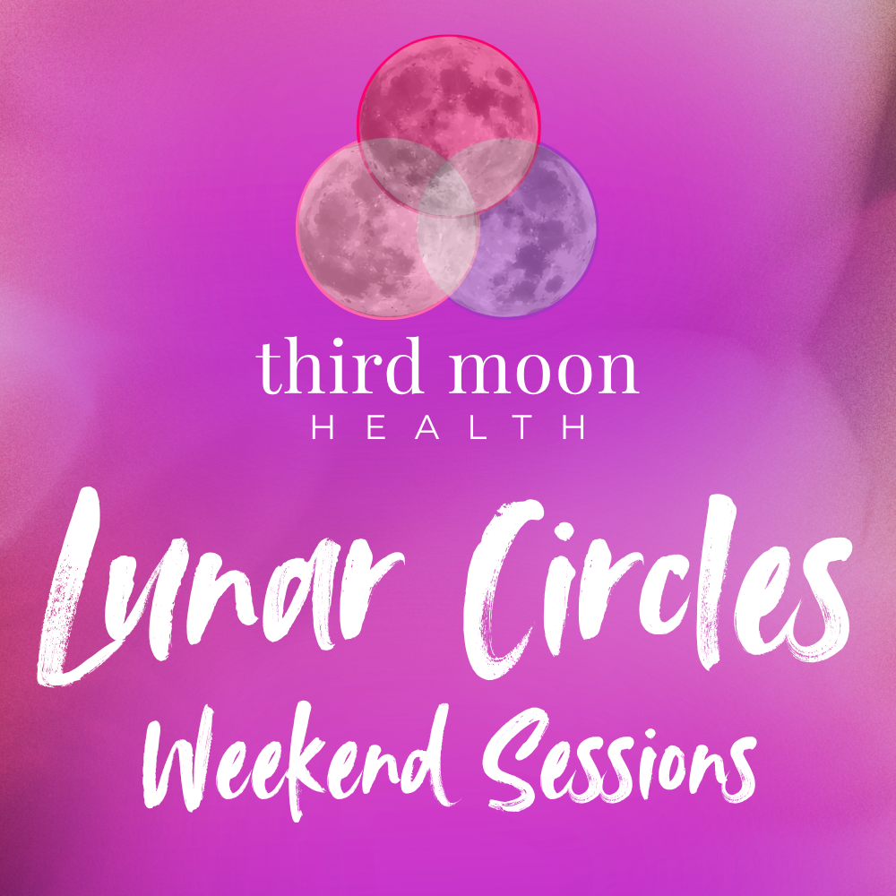 Third Moon Lunar Circles: Weekend Track
