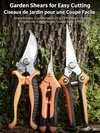 Horticulture Tools: lightweight watering can for plants garden pruning shears