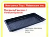 Nursery Pots and Trays: PE nursery trays no hole durable PE plant pot frost proof