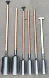 Horticulture Tools: garden soil mixer and fertilizer spreader soil sample hole digger