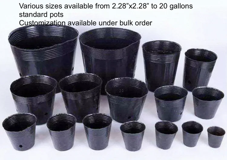 Nursery Pots and Trays