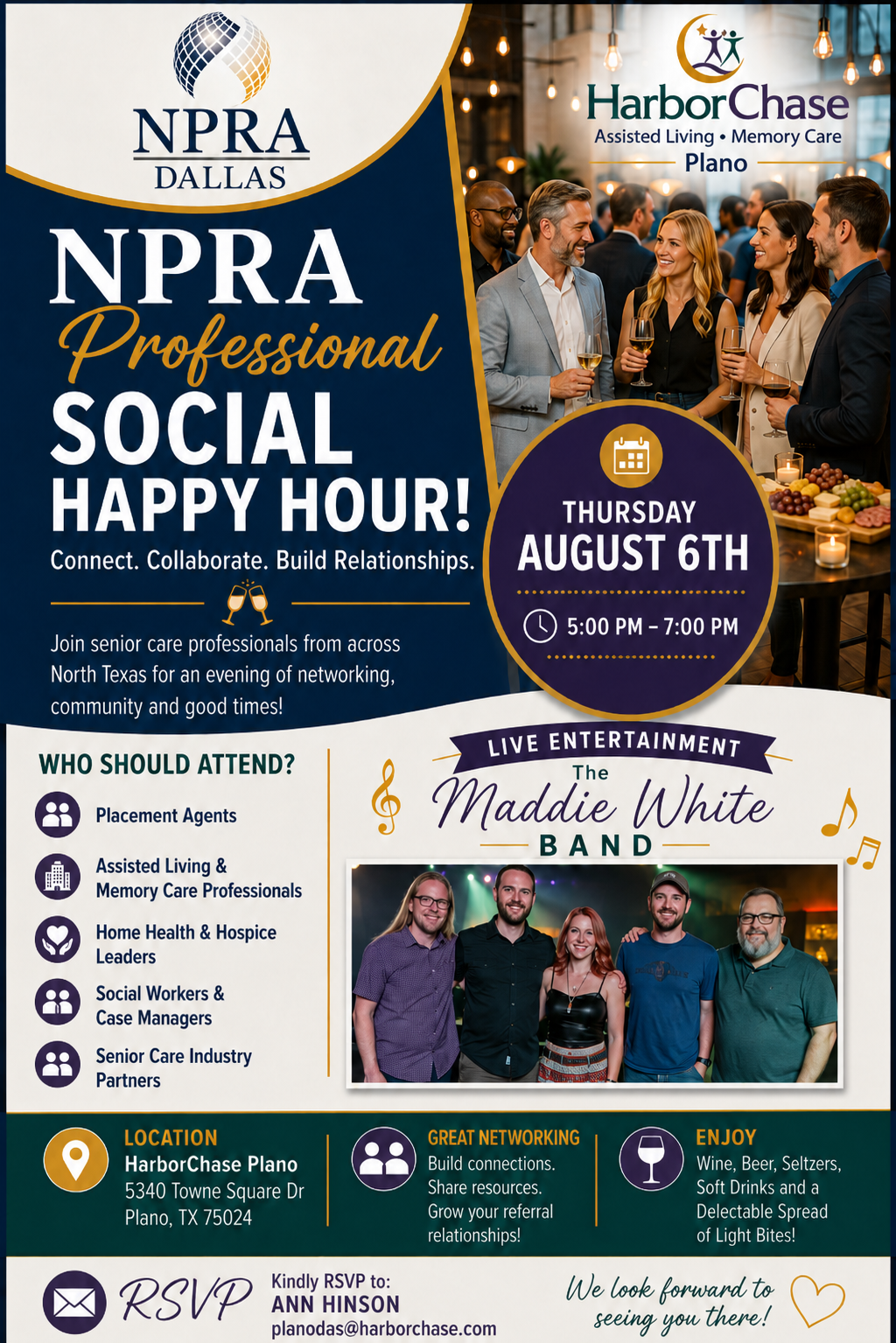 NPRA Professional Social Happy Hour 