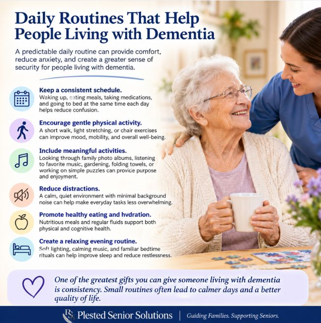 Daily Routines That Help People Living with Dementia