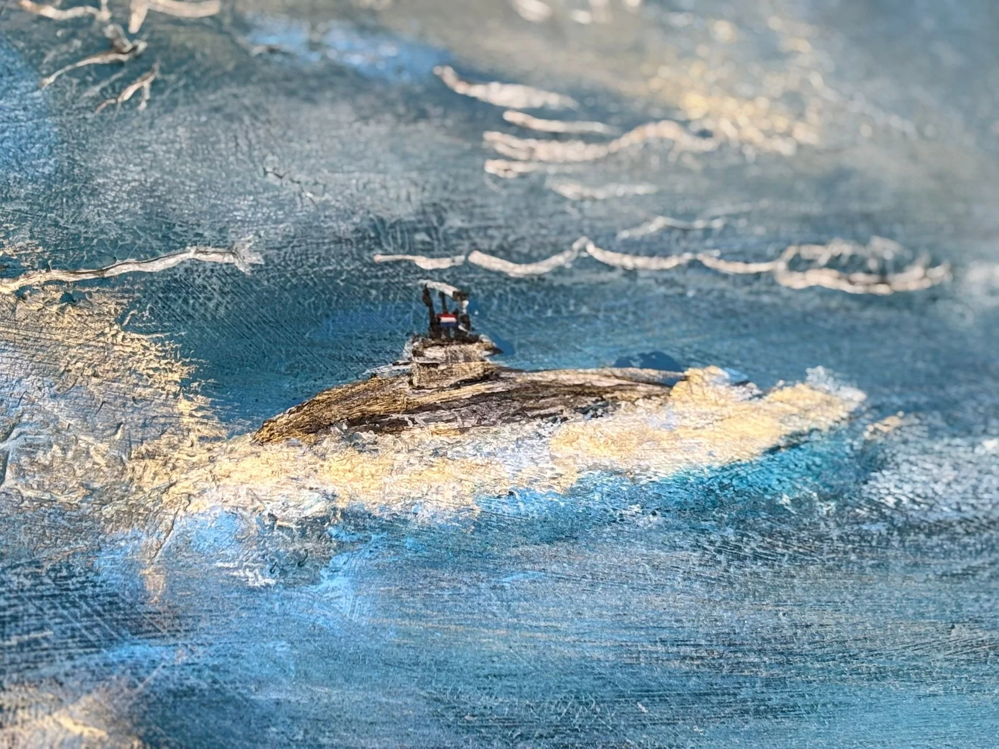 No weapon formed against me shall prosper. "close up"