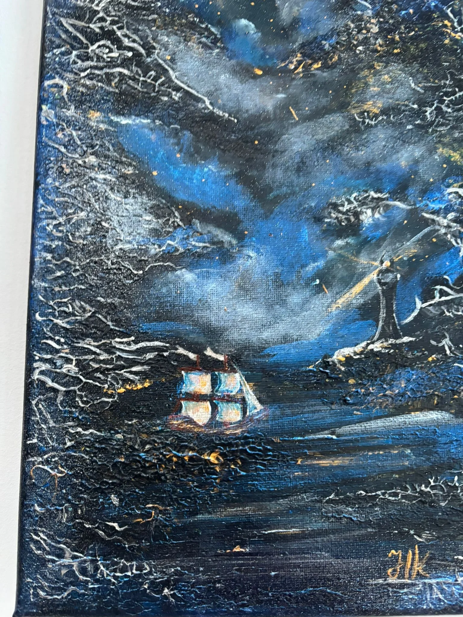 Proverbs 18:10 "close up"