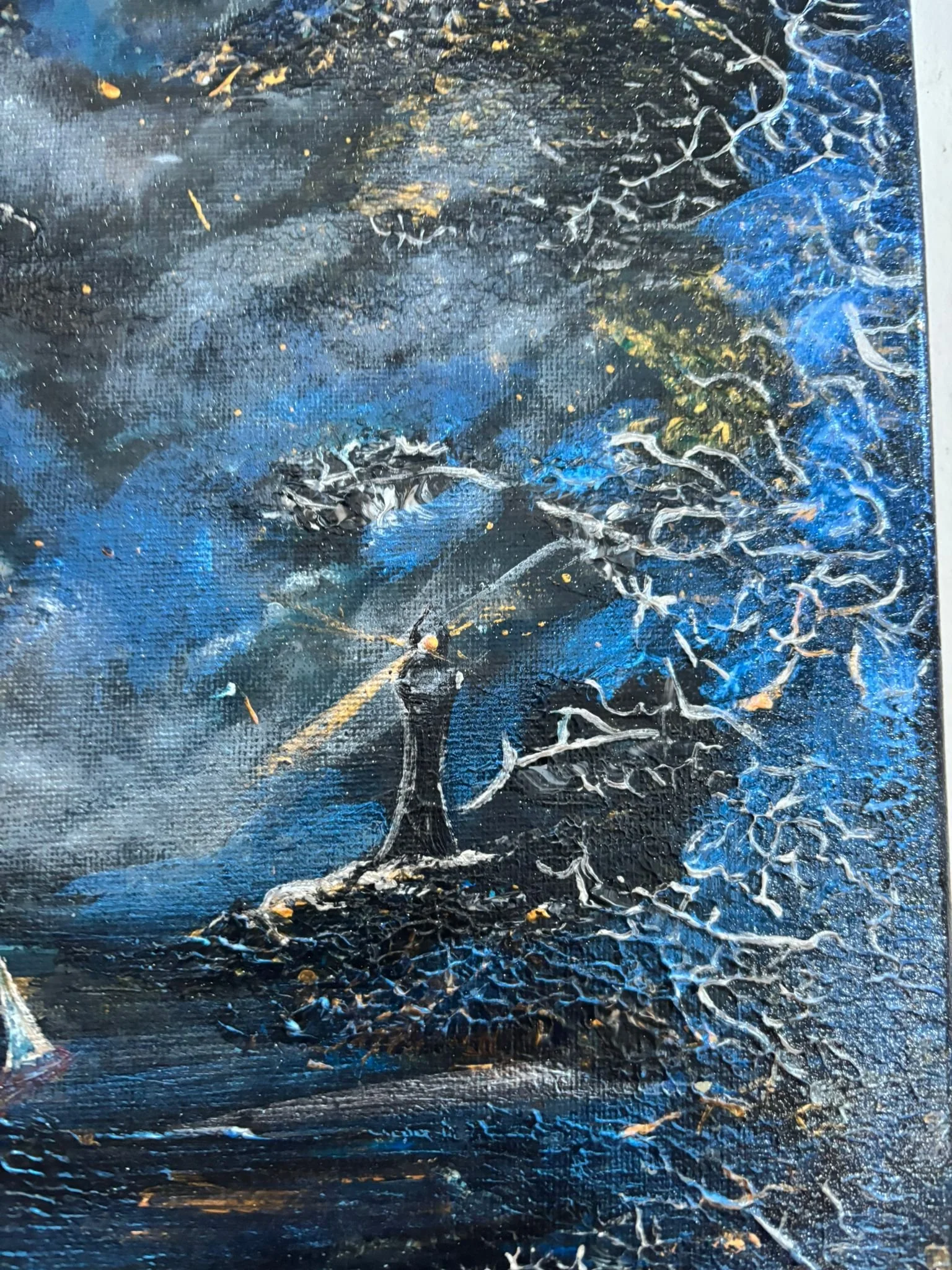 Proverbs 18:10 "close up"