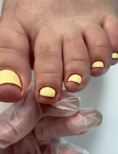 Long Toe Nails vs Short…