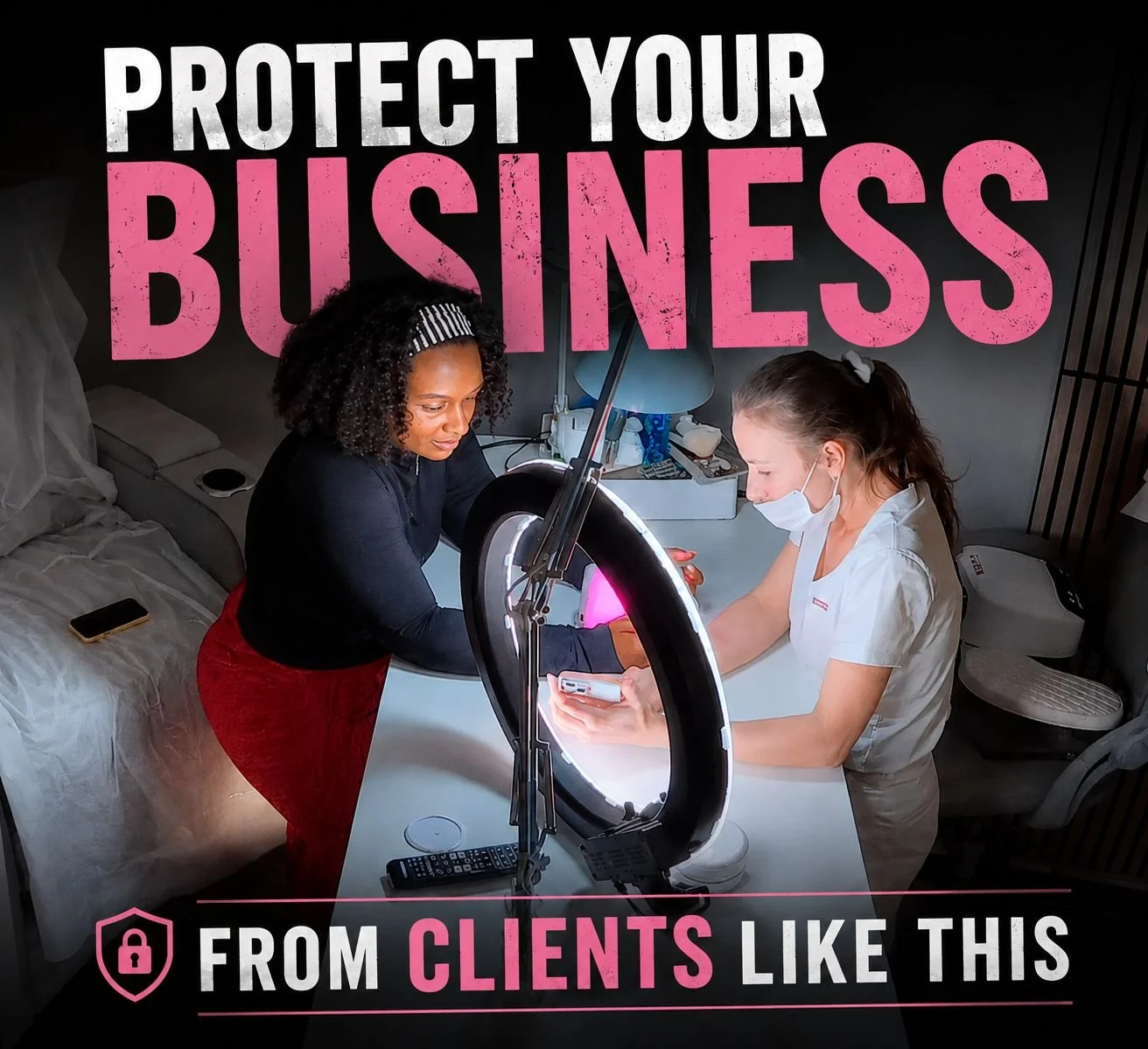 Protect your Business from Clients Like this