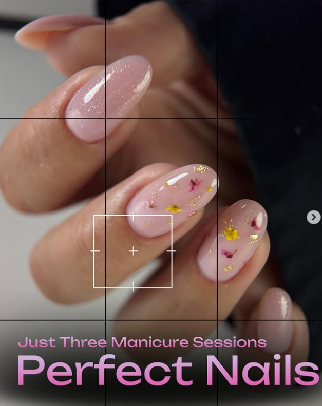 Perfect Nails In Three Sessions