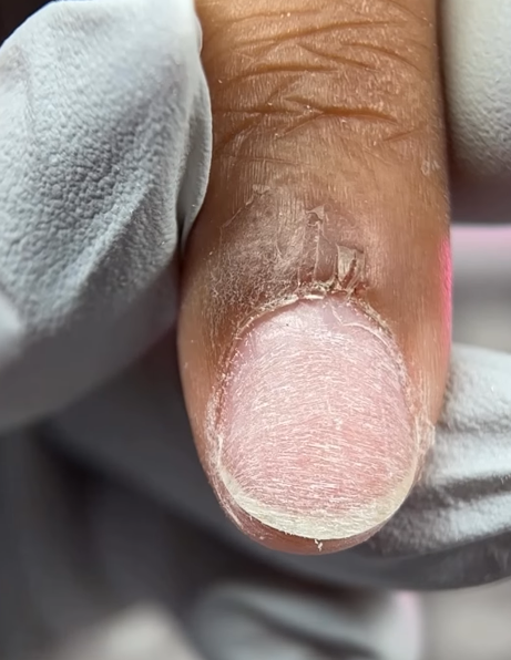 Sometimes the most challenging work isn’t creating a perfect manicure.