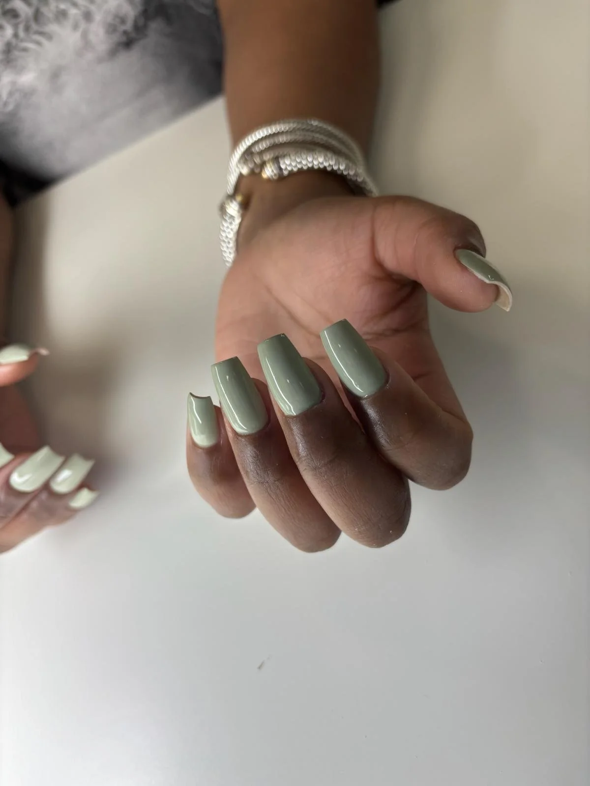 Session 3 result – nail architecture restored after delayed maintenance caused structural imbalance.