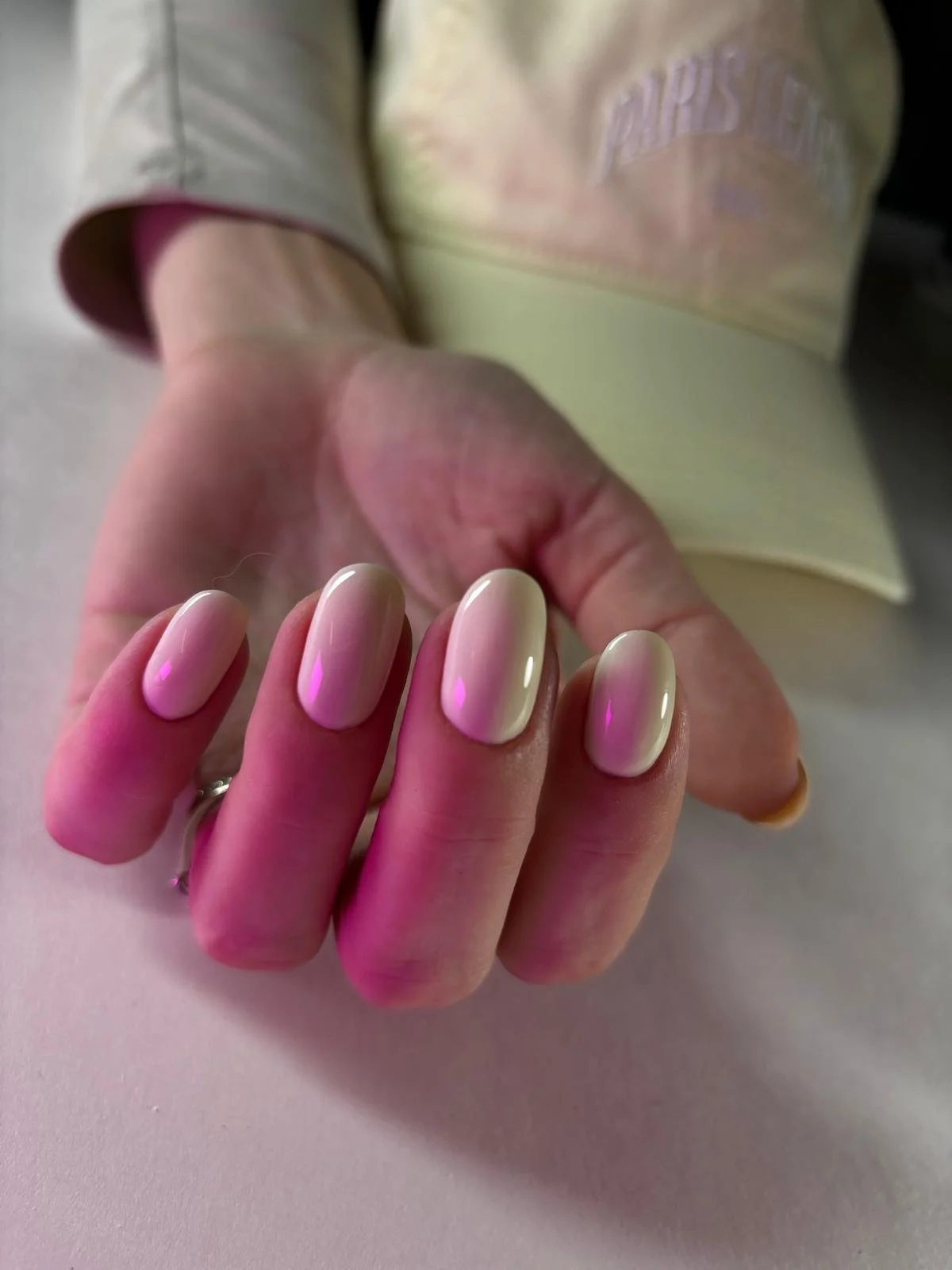 Russian Hard Gel Manicure