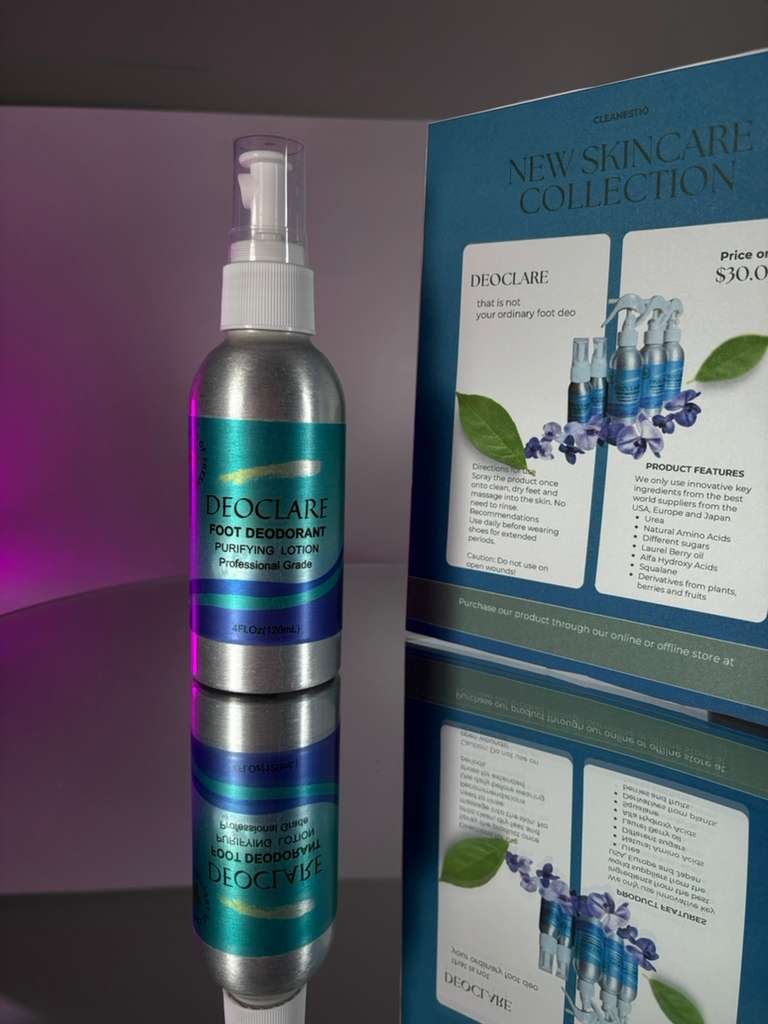 Deoclare Medical-Grade Foot Hygiene Spray