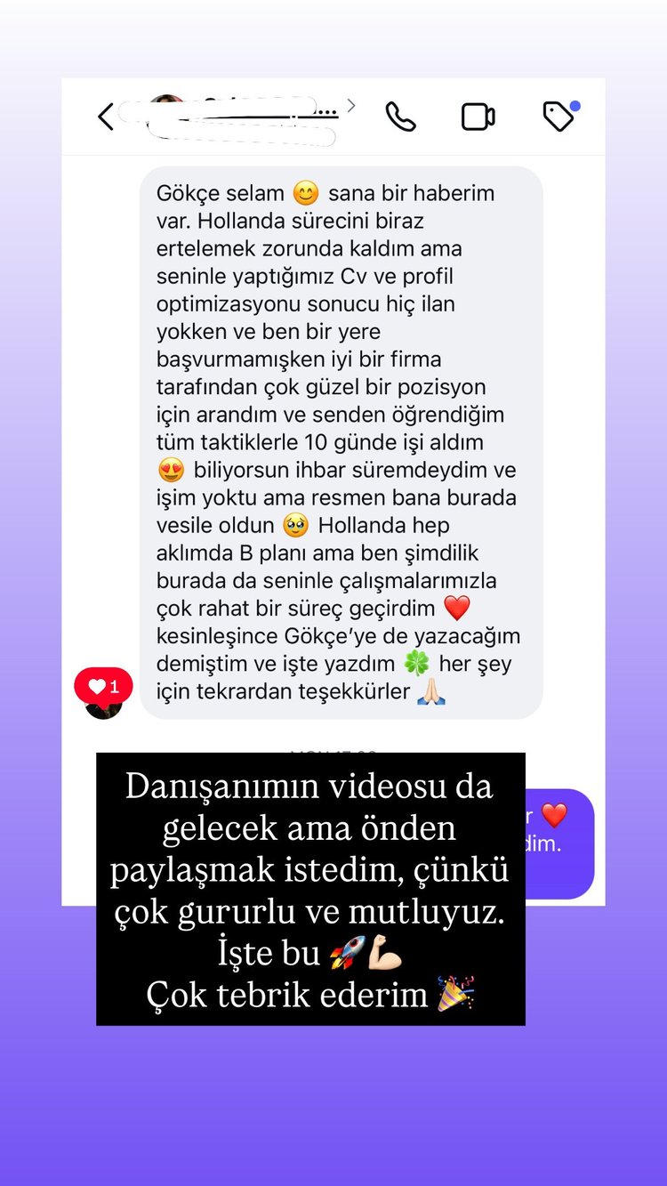 Danışan mesajı 25