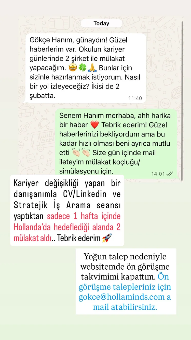 Danışan mesajı 11
