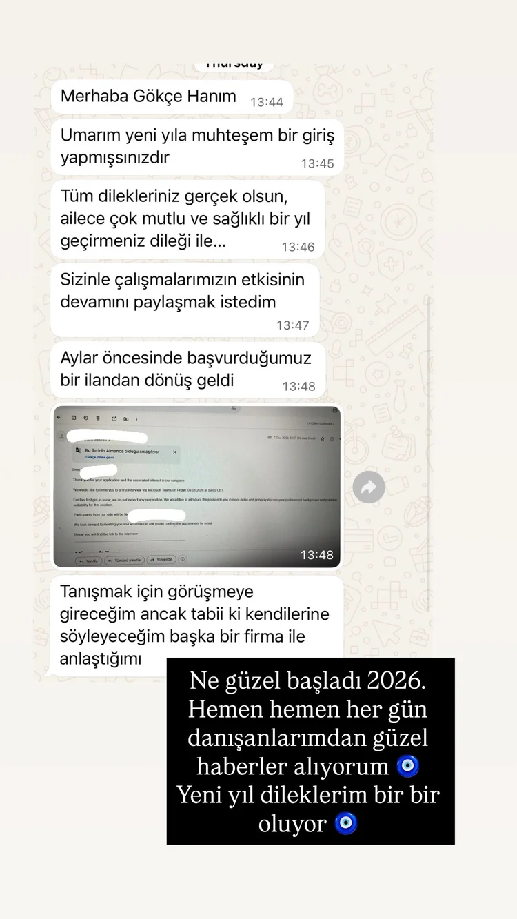 Danışan mesajı 15
