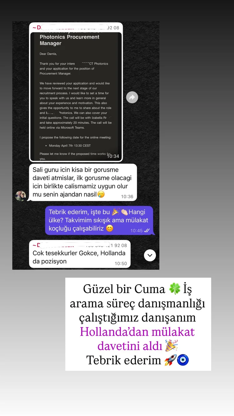 Danışan mesajı 24