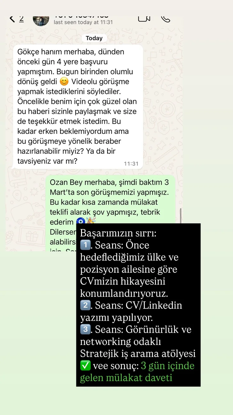 Danışan mesajı 18