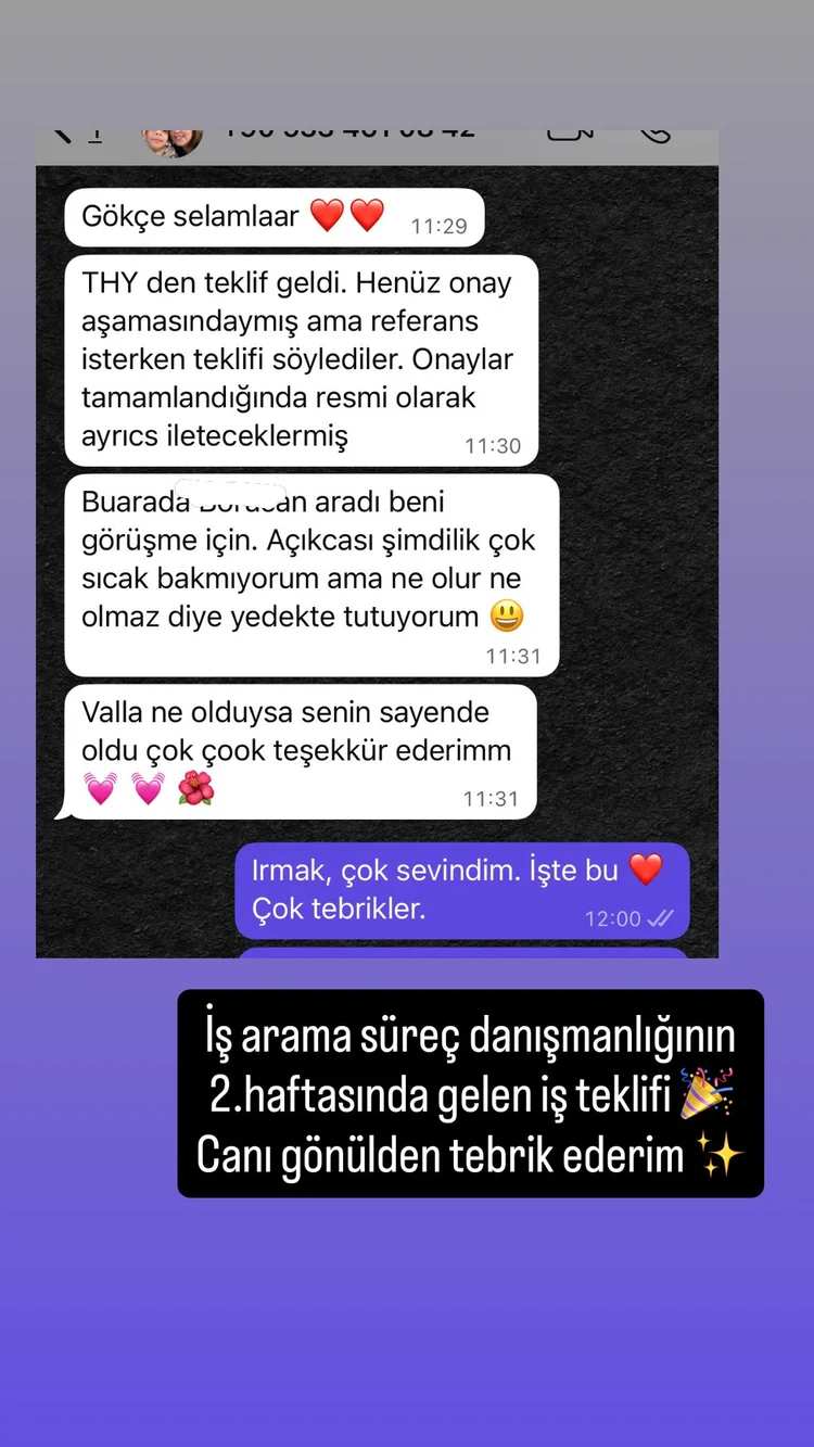 Danışan mesajı 20
