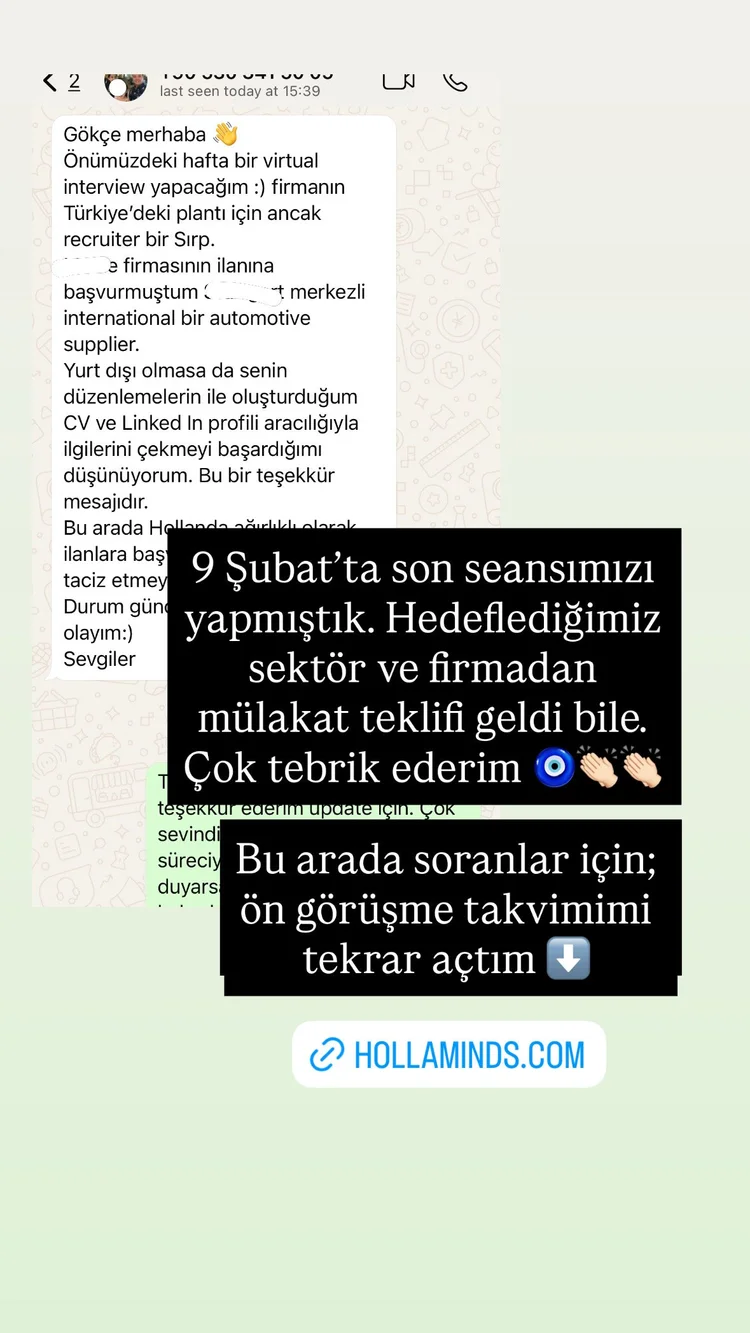 Danışan mesajı 5