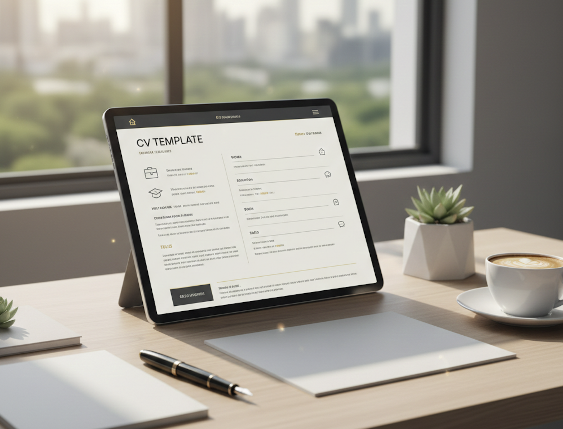 ATS Uyumlu CV Şablonu | Deneyimli Profesyoneller | Hollaminds